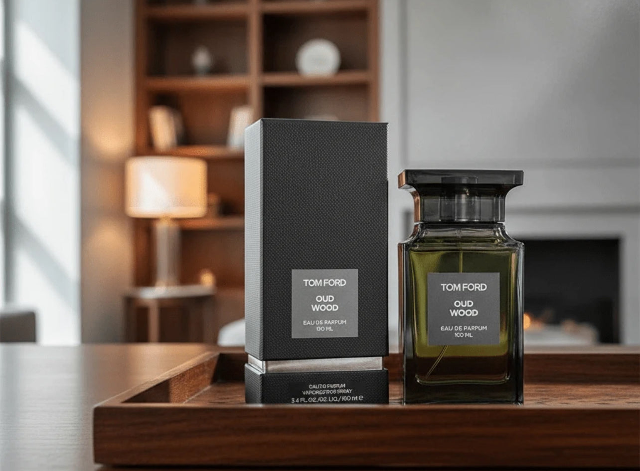 Tom Ford 'Oud Wood' Eau de Parfum 3.4,Black