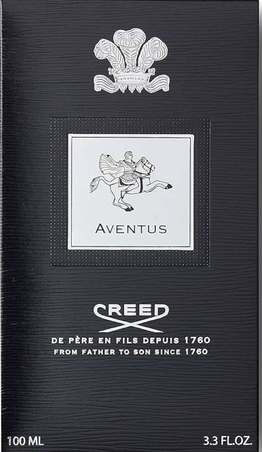 Creed Aventus, Men's Luxury Cologne, Dry Woods, Fresh & Citrus Fruity 3.3oz/100ml