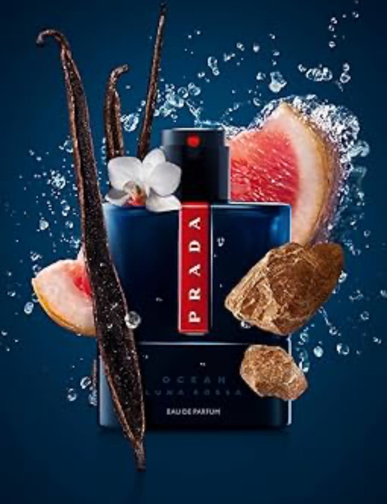 Prada Luna Rossa Ocean by Prada for Men - 3.3 oz EDT Spray