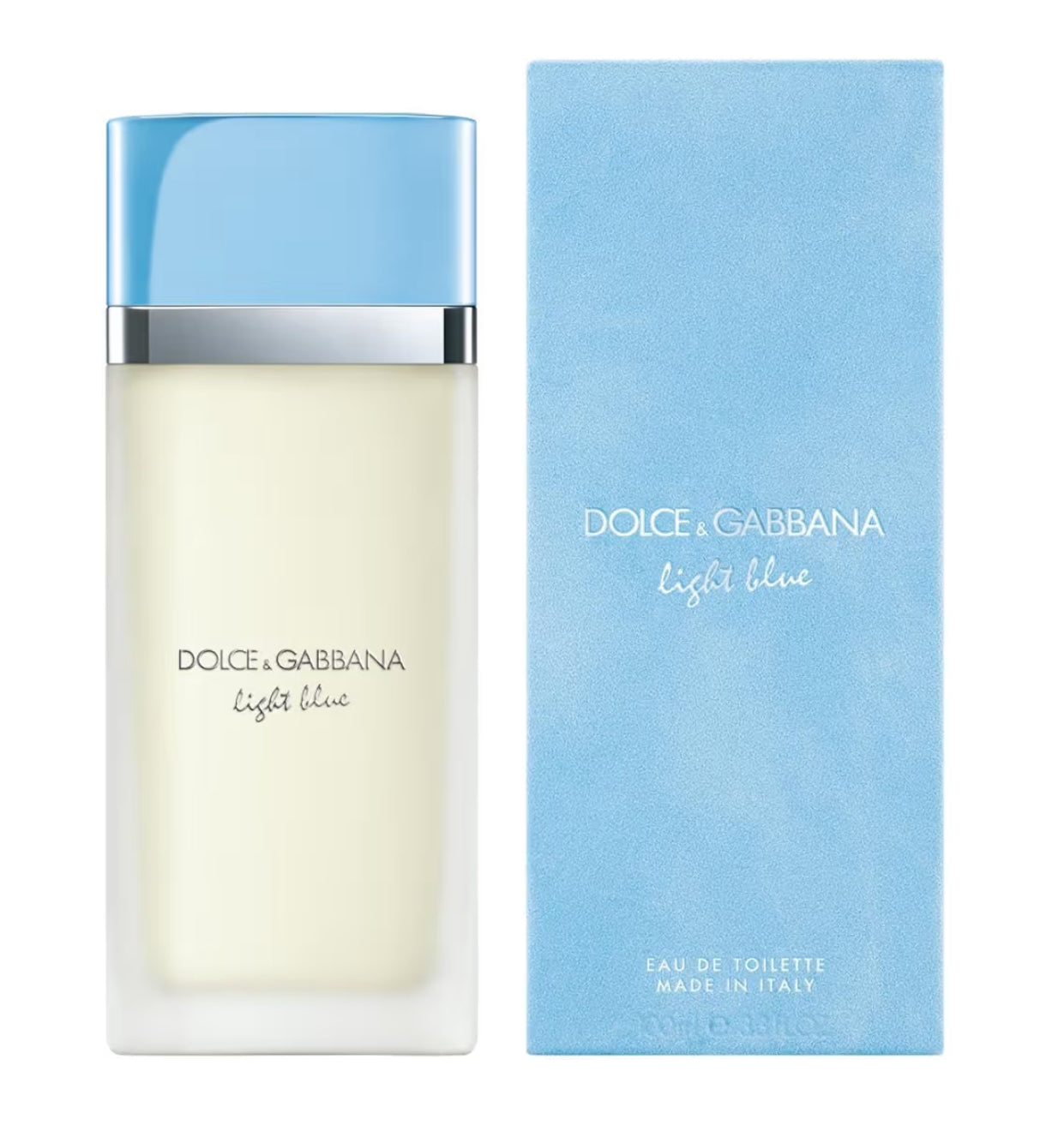 Light Blue By Dolce & Gabbana 3.3 Oz Edt For Women
