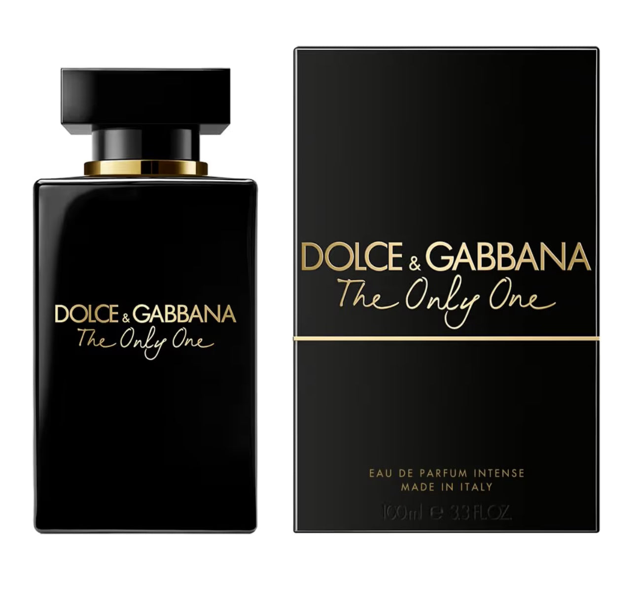 Dolce & Gabbana The Only One Intense 3.3 FL OZ / 100 ml  EDP Perfume Women New