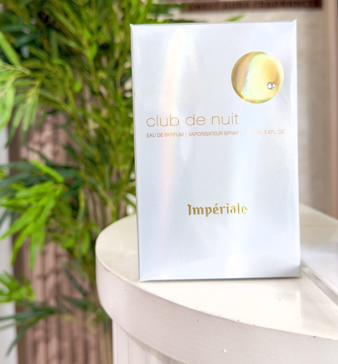 Club De Nuit Imperiale by Armaf for Women - 3.6 oz EDP Spray