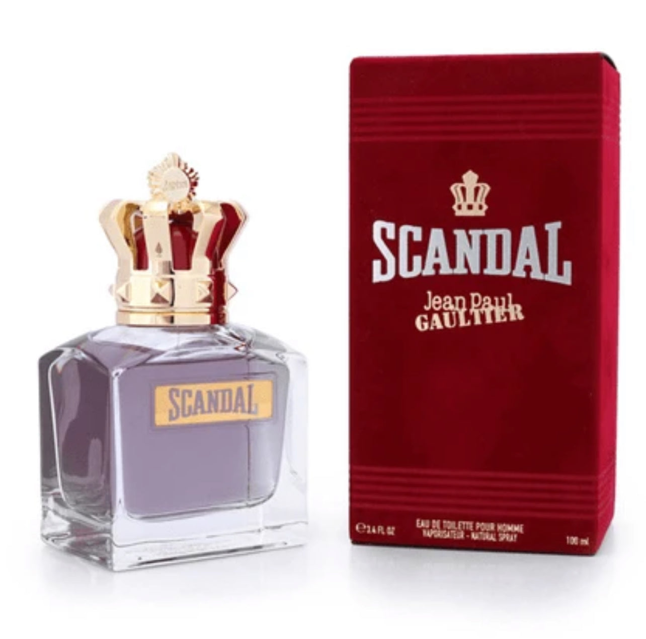 Jean Paul Gaultier Scandal Pour Homme Eau de Toilette For Men 3.4Fl/oz