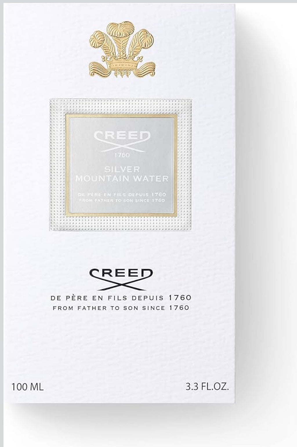 CREED-Silver Mountain Water Cologne
Eau De Parfum - For Men