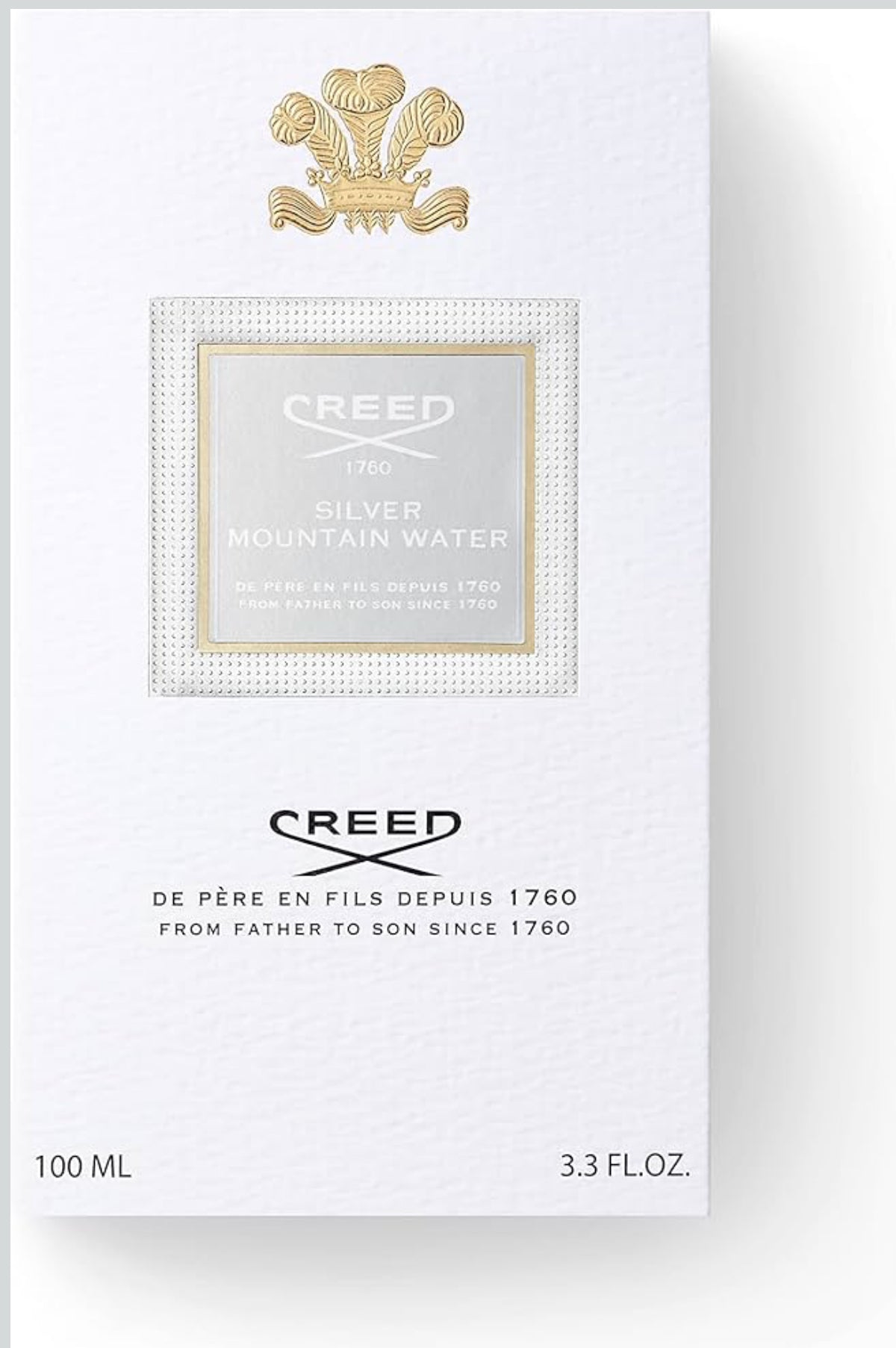 CREED-Silver Mountain Water Cologne
Eau De Parfum - For Men
