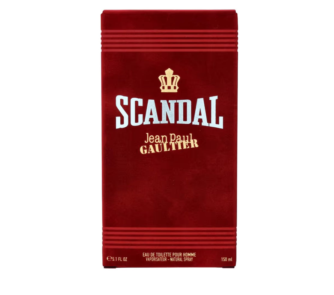 Jean Paul Gaultier Scandal Pour Homme Eau de Toilette For Men 3.4Fl/oz
