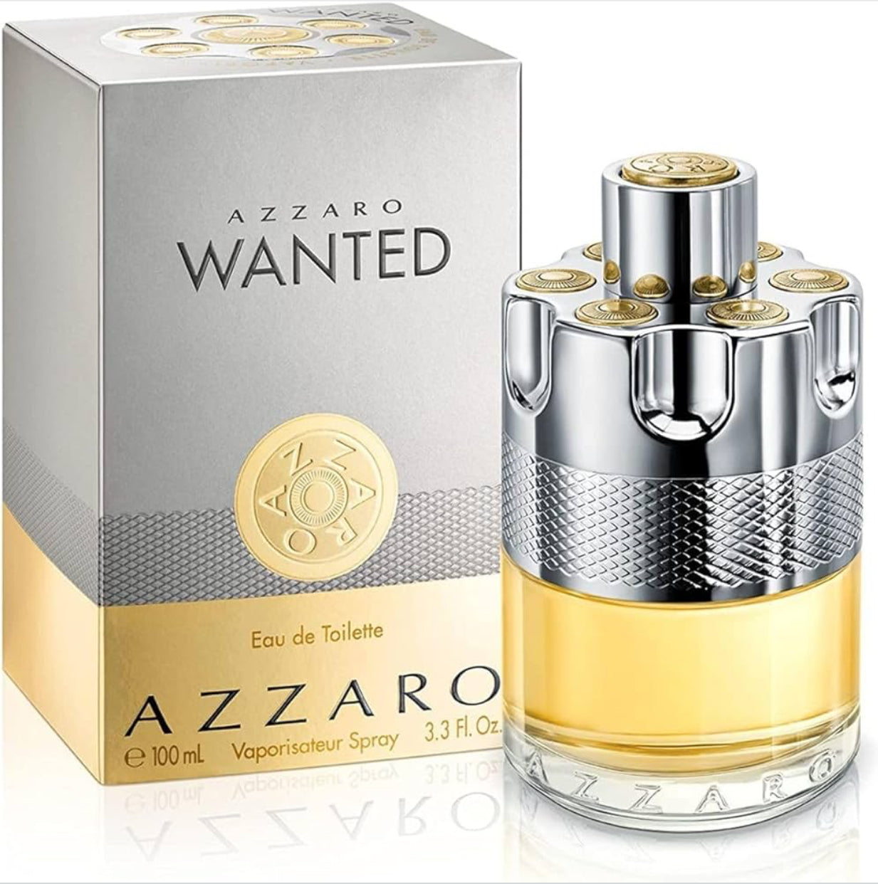 Wanted Eau de Toilette -Lemon, Vetiver - Everyday Wear - Luxury Perfumes for Men