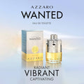 Wanted Eau de Toilette -Lemon, Vetiver - Everyday Wear - Luxury Perfumes for Men