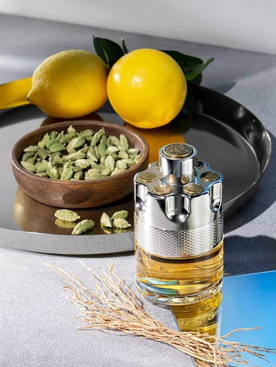 Wanted Eau de Toilette -Lemon, Vetiver - Everyday Wear - Luxury Perfumes for Men